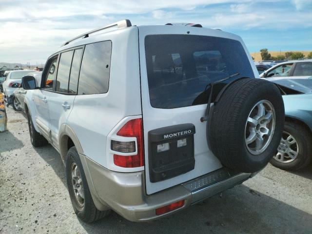 Photo 3 from auction – 2002 MITSUBISHI MONTERO with VIN JA4MW51R72J071486