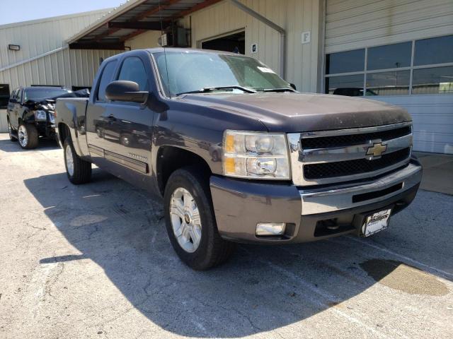 CHEVROLET SILVERADO 2011 with VIN 1GCRKSE37BZ116178 - Photo from auction