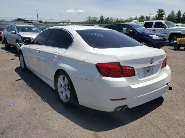 Photo 3 from auction – 2011 BMW 528 I with VIN WBAFR1C50BC750123