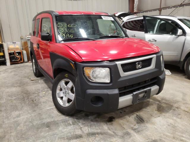 HONDA ELEMENT EX 2005 with VIN 5J6YH28615L009211 - Photo from auction