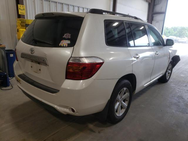 Zdjęcie 4 z aukcji – 2010 TOYOTA HIGHLANDER z VIN 5TDKK3EH6AS010503