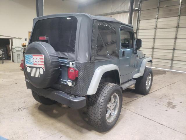 Photo 4 from auction – 1998 JEEP WRANGLER / with VIN 1J4FY29P0WP753360