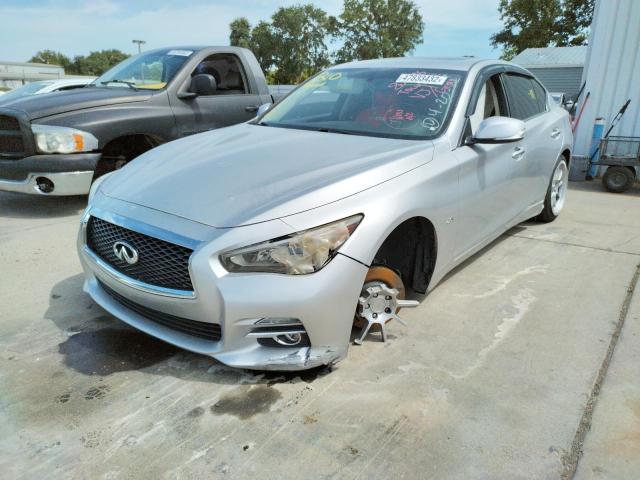 Photo 2 from auction – 2017 INFINITI Q50 BASE with VIN JN1CV7AP5HM641431