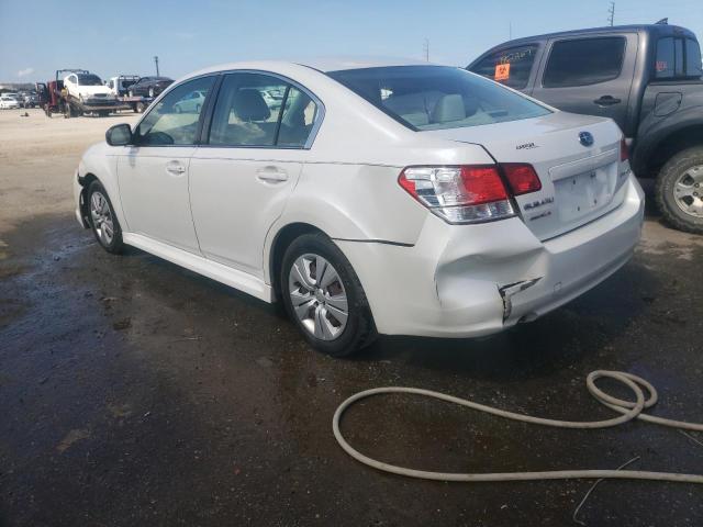 Photo 3 from auction – 2010 SUBARU LEGACY 2.5 with VIN 4S3BMCA68A3229561