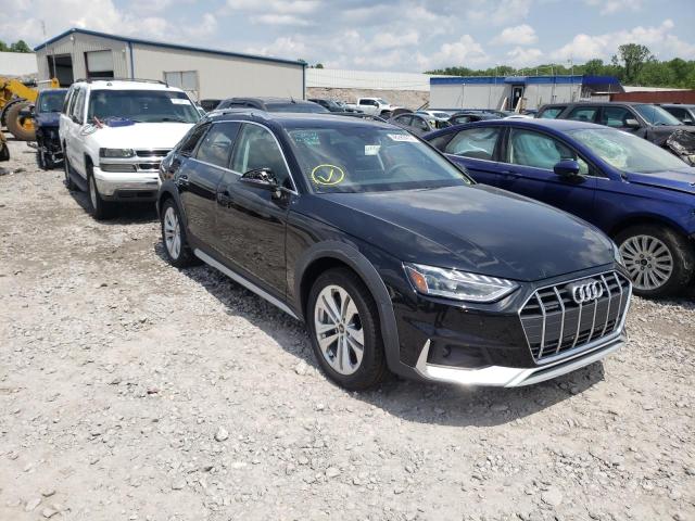 AUDI A4 ALLROAD 2022 with VIN WA18AAF41NA033102 - Photo from auction
