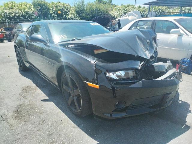 CHEVROLET CAMARO LT 2015 with VIN 2G1FD1E30F9252023 - Photo from auction