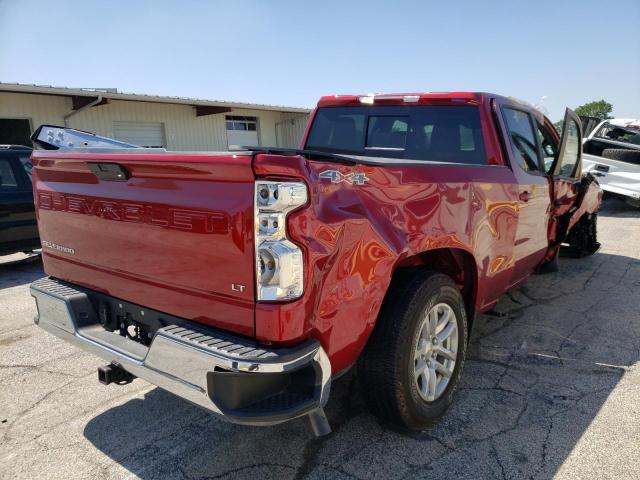 Photo 4 from auction – 2021 CHEVROLET SILVERADO with VIN 1GCUYDED7MZ236143