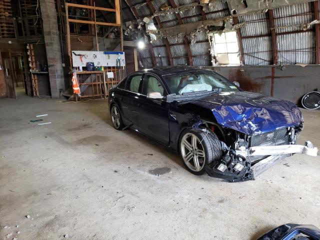 AUDI S4 PREMIUM 2013 with VIN WAUBGAFL1DA130958 - Photo from auction