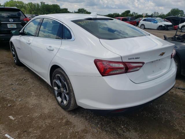 Photo 3 from auction – 2020 CHEVROLET MALIBU LT with VIN 1G1ZD5ST7LF102454