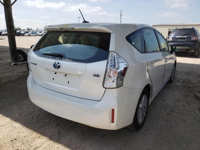 Photo 4 from auction – 2013 TOYOTA PRIUS V with VIN JTDZN3EUXD3191503