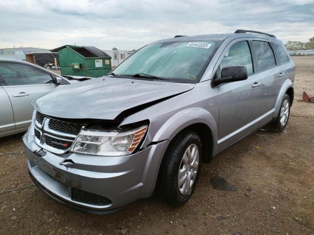 Photo 2 from auction – 2018 DODGE JOURNEY SE with VIN 3C4PDCAB6JT237021