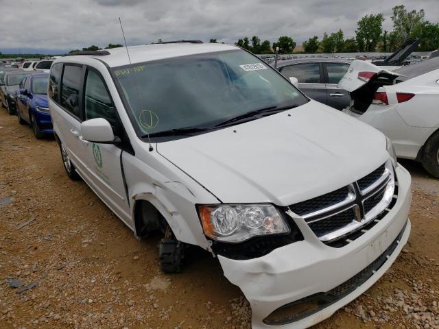 DODGE GRAND CARA 2016 with VIN 2C4RDGCG3GR313251 - Photo from auction