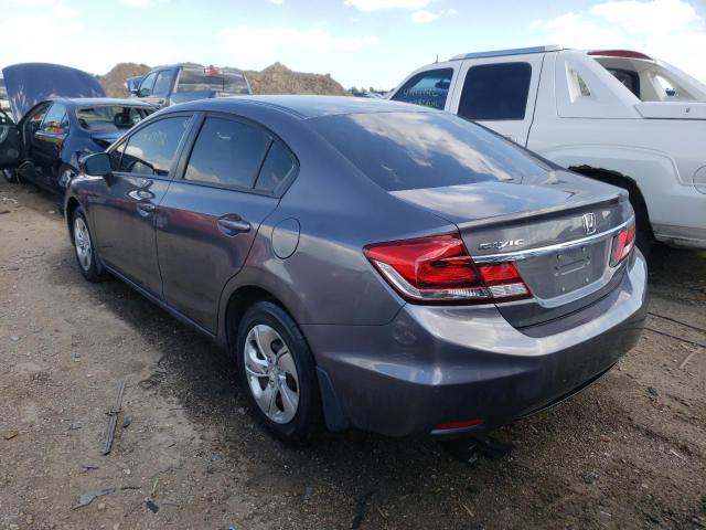 Photo 3 from auction – 2015 HONDA CIVIC LX with VIN 19XFB2F55FE060519