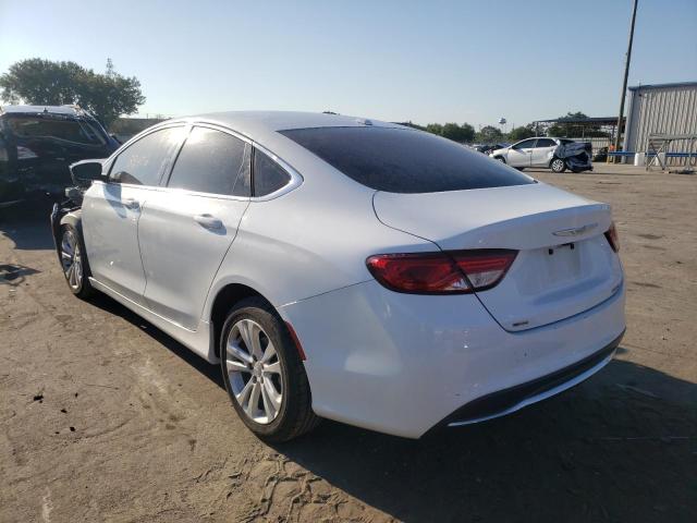 Photo 3 from auction – 2015 CHRYSLER 200 LIMITE with VIN 1C3CCCABXFN743352