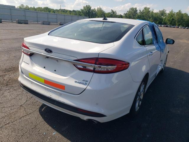Photo 4 from auction – 2017 FORD FUSION SE with VIN 3FA6P0LU3HR410149