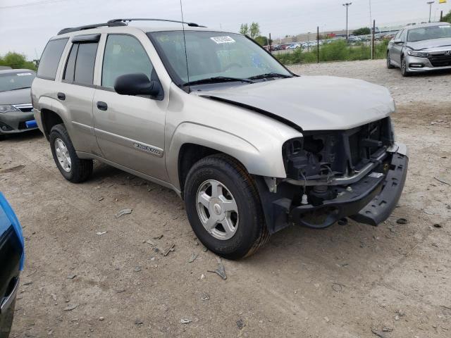 CHEVROLET TRAILBLAZE 2002 with VIN 1GNDT13S522150339 - Photo from auction