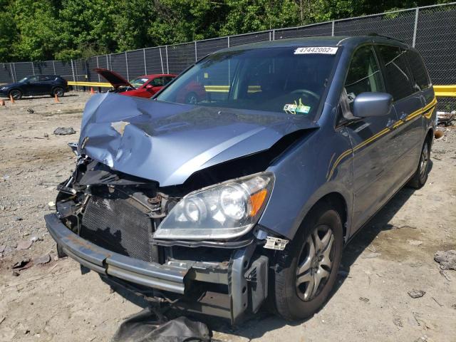 Photo 2 from auction – 2005 HONDA ODYSSEY EX with VIN 5FNRL38435B030500