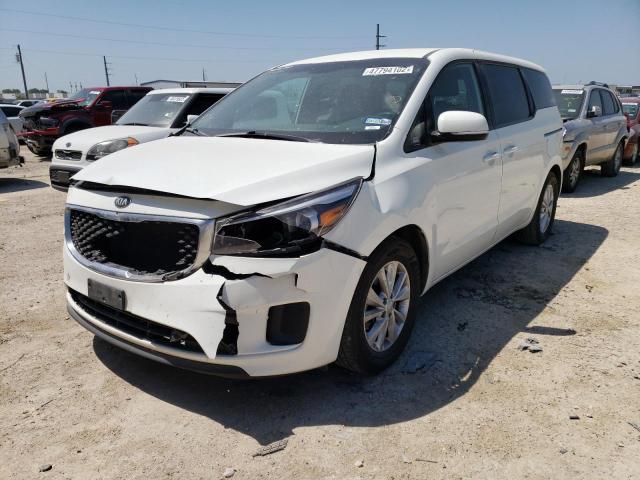 Photo 2 from auction – 2017 KIA SEDONA LX with VIN KNDMB5C19H6225491