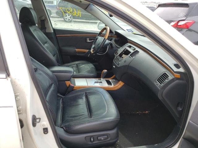 Photo 5 from auction – 2007 HYUNDAI AZERA SE with VIN KMHFC46F87A171342