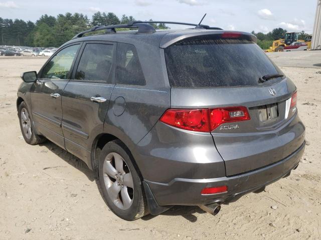 Photo 3 from auction – 2009 ACURA RDX TECHNO with VIN 5J8TB18509A003342