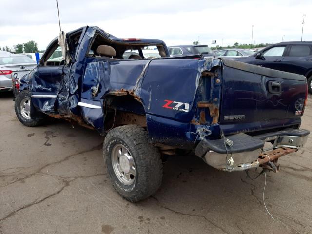Photo 3 from auction – 2001 GMC NEW SIERRA with VIN 1GTEK19TX1E200701