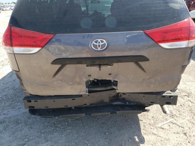 Photo 9 from auction – 2013 TOYOTA SIENNA with VIN 5TDZK3DC3DS386147