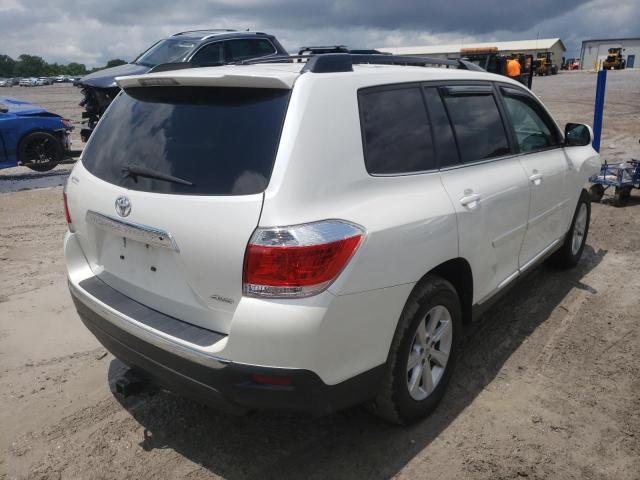 Photo 4 from auction – 2012 TOYOTA HIGHLANDER with VIN 5TDBK3EH8CS114462