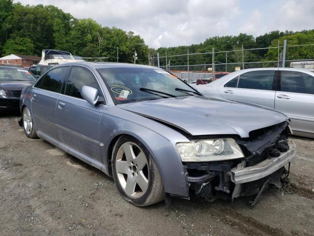 AUDI A8 L QUATT 2005 with VIN WAUML44EX5N013660 - Photo from auction