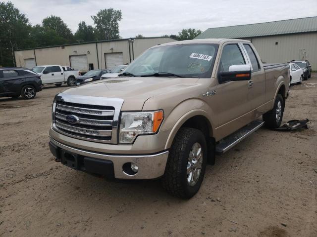 Photo 2 from auction – 2014 FORD F150 SUPER with VIN 1FTFX1EF0EKD52659