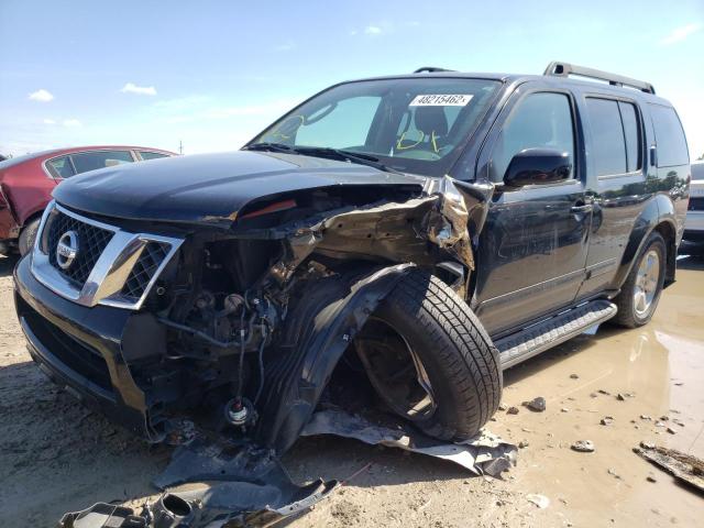 Photo 2 from auction – 2012 NISSAN PATHFINDER with VIN 5N1AR1NN6CC606535