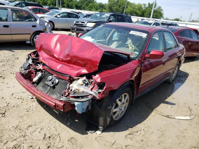 Photo 2 from auction – 2002 HONDA ACCORD with VIN 1HGCG56722A075422
