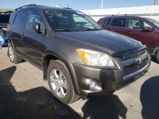 TOYOTA RAV4 LIMIT 2010 with VIN JTMDK4DV1AD016825 - Photo from auction