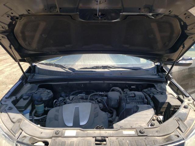 Photo 7 from auction – 2011 KIA SORENTO SX with VIN 5XYKWDA2XBG110470