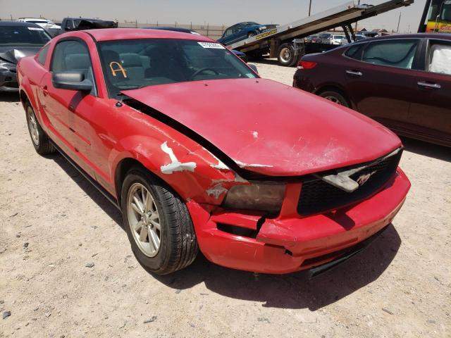 FORD MUSTANG 2005 with VIN 1ZVFT80N455225590 - Photo from auction