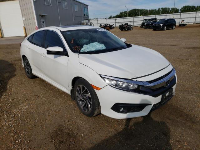 HONDA CIVIC EX 2016 with VIN 2HGFC2F84GH033035 - Photo from auction