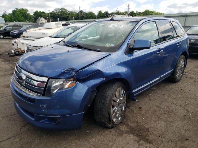 Photo 2 from auction – 2010 FORD EDGE SPORT with VIN 2FMDK4AC4ABA73234