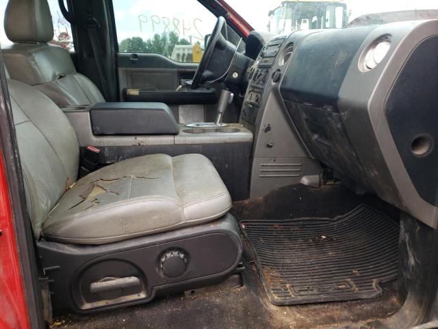 Photo 5 from auction – 2005 FORD F150 SUPER with VIN 1FTPW14565KF01768