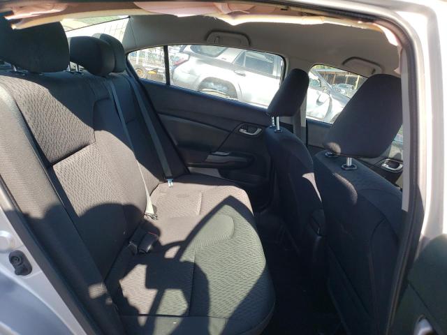 Photo 6 from auction – 2014 HONDA CIVIC LX with VIN 19XFB2F56EE030167