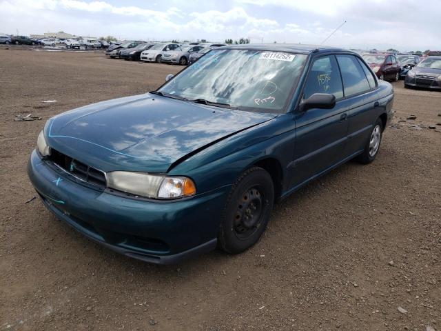 Photo 2 from auction – 1998 SUBARU LEGACY L with VIN 4S3BD4350W7210870