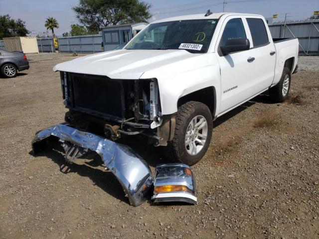 Photo 2 from auction – 2018 CHEVROLET SILVERADO with VIN 3GCPCNEH2JG471484