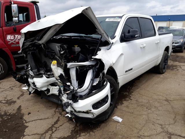 Photo 2 from auction – 2021 RAM 1500 BIG H with VIN 1C6SRFFT1MN648398