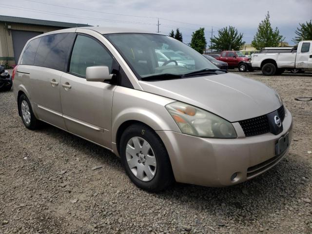 Photo 1 from auction – 2004 NISSAN QUEST S with VIN 5N1BV28U64N311983