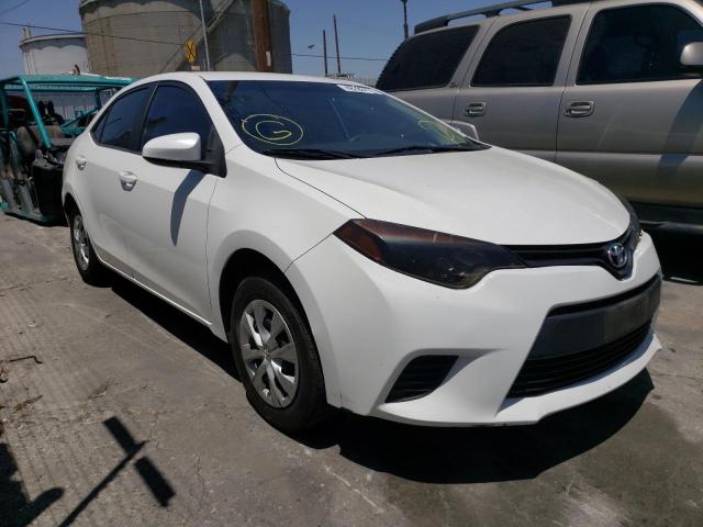 Photo 1 from auction – 2015 TOYOTA COROLLA L with VIN 5YFBURHEXFP212341