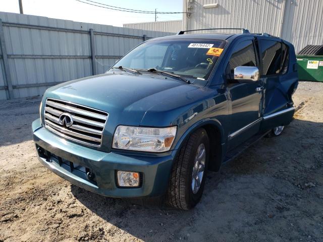 Photo 2 from auction – 2006 INFINITI QX56 with VIN 5N3AA08A66N808575