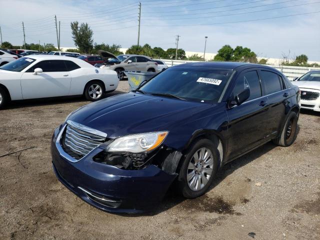 Photo 2 from auction – 2014 CHRYSLER 200 LX with VIN 1C3CCBAB9EN211230