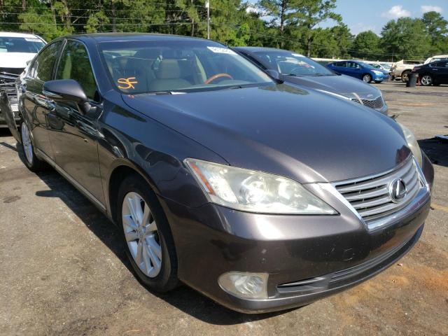 LEXUS ES 350 2011 with VIN JTHBK1EG5B2431003 - Photo from auction