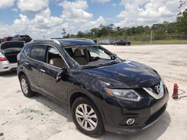 NISSAN ROGUE S 2016 with VIN KNMAT2MT4GP670616 - Photo from auction
