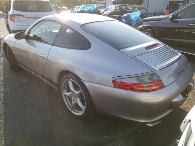 Photo 3 from auction – 2003 PORSCHE 911 CARRER with VIN WP0AA29963S621654