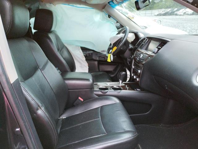 Photo 5 from auction – 2014 NISSAN PATHFINDER with VIN 5N1AR2MN0EC695240
