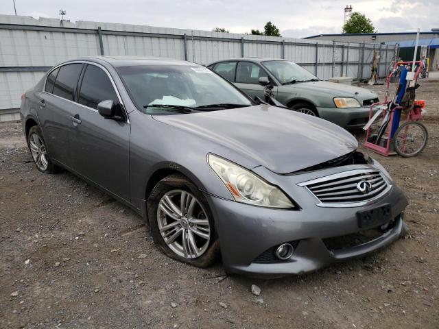 INFINITI G37 2011 with VIN JN1CV6AR8BM403284 - Photo from auction